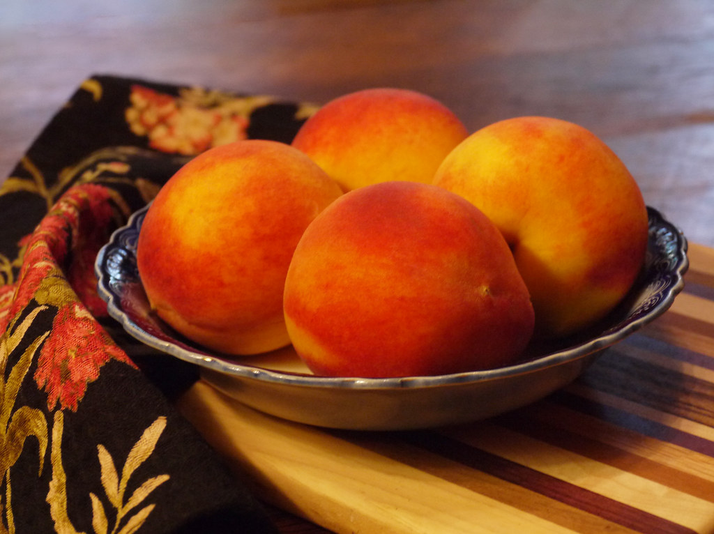 Stone Fruit (Peaches, Plums, Nectarines) (image credits: flickr)