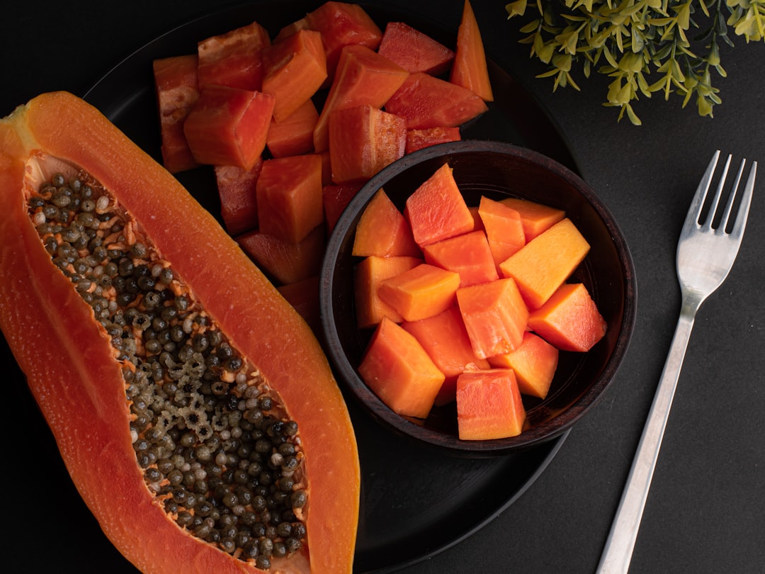 Papaya: Magnesium and Potassium for Cardiovascular Health (image credits: unsplash)