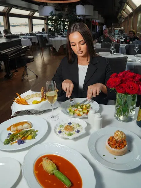 5. The Elaborate Tasting Menu: Twenty Courses of Exhaustion (Image Credits: Pexels)