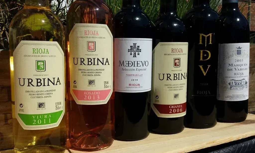 2. Spanish Tempranillo: The Noble Grape Nobody Talks About Enough (Fareham Wine, Flickr, CC BY 2.0)