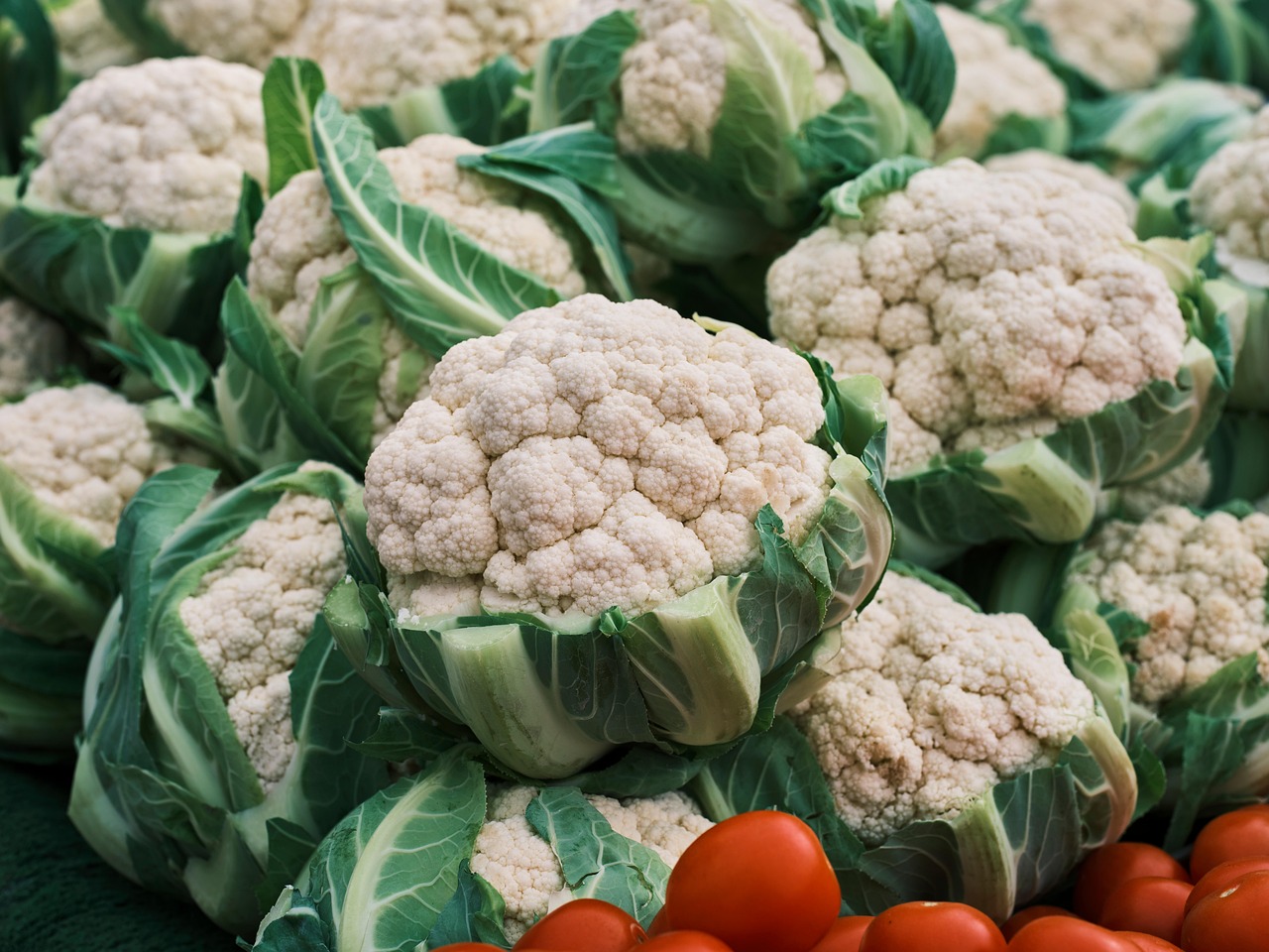 Cauliflower - The Bland White Pretender (image credits: pixabay)
