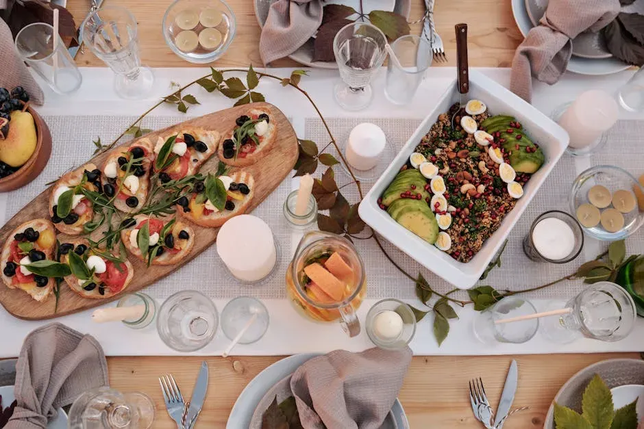 9. The Potluck Is Being Called a "Hosted Supper" Now (Image Credits: Pexels)