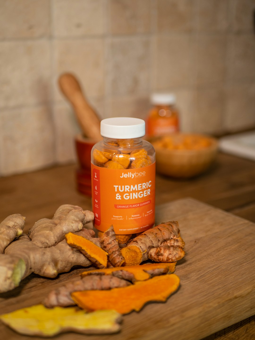 Turmeric and Ginger in the Wellness Industry (image credits: unsplash)