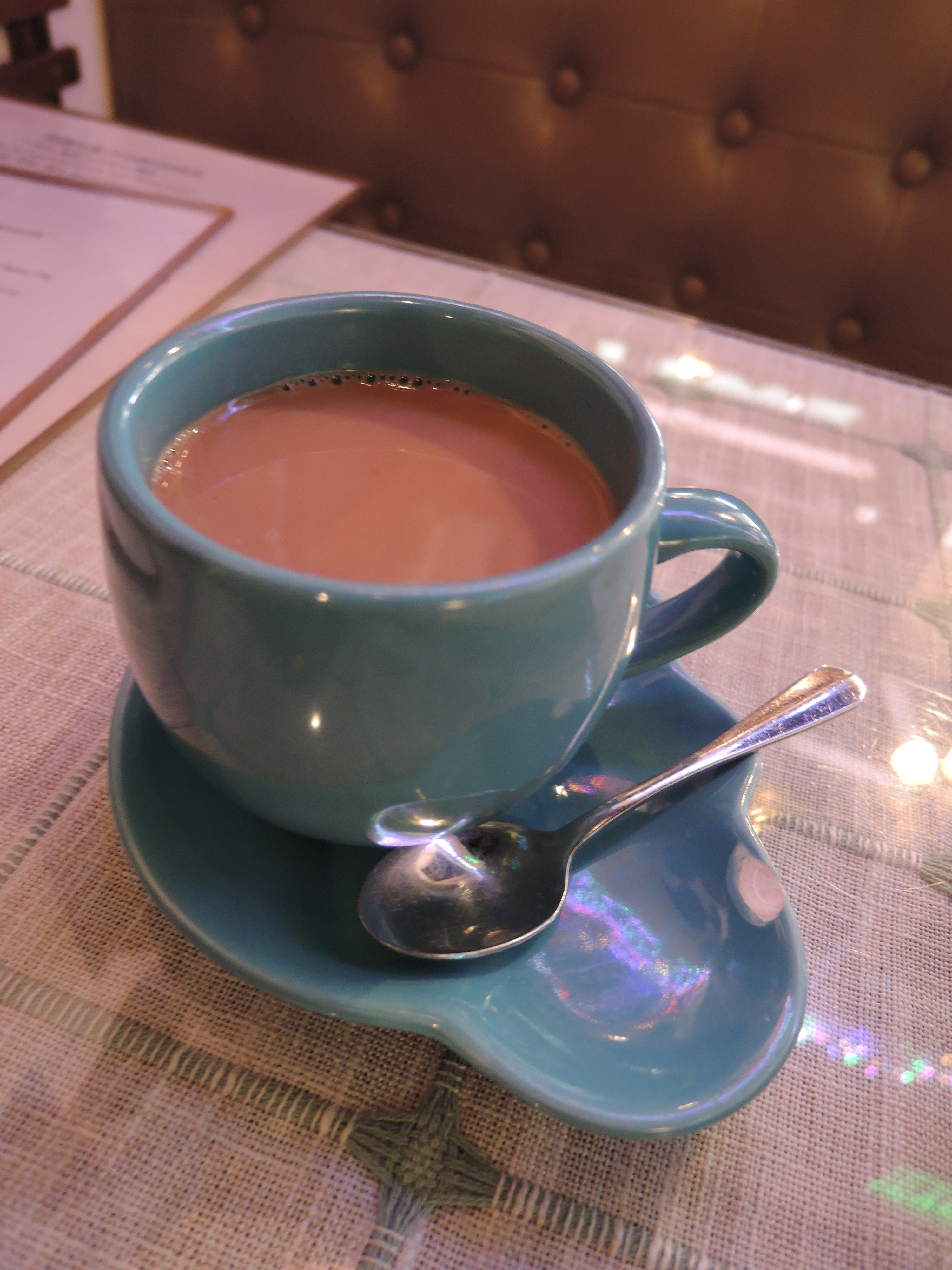 Hot Chocolate Mix (image credits: wikimedia)