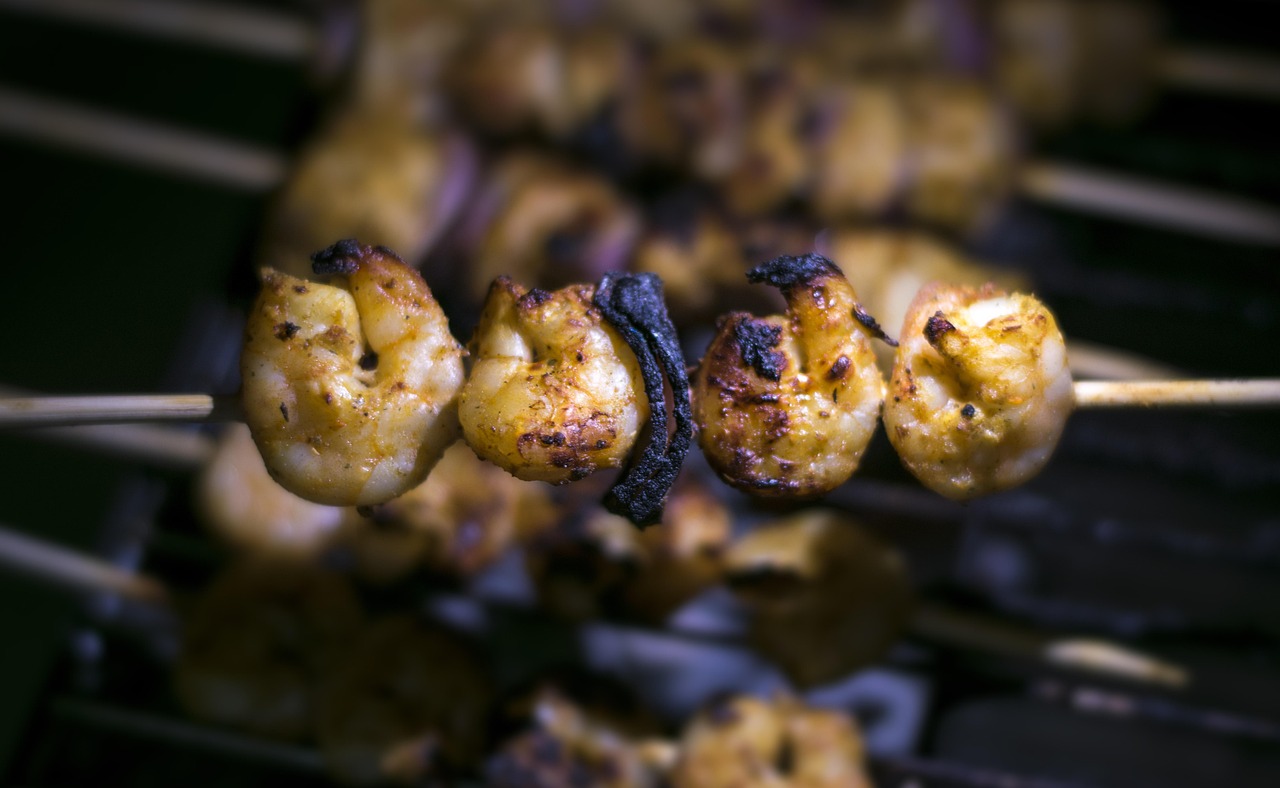 Turkey: Grilled Kebabs and Yogurt-Based Sides (image credits: pixabay)