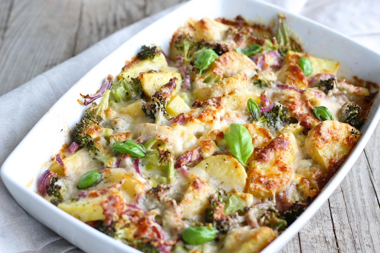 Broccoli Rice Casserole (Image Credits: Pixabay)