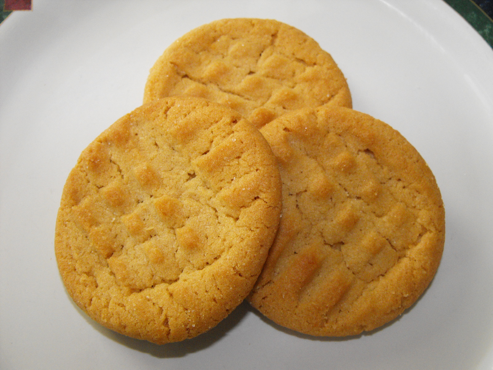 8. 3-Ingredient Peanut Butter Cookies (image credits: wikimedia)
