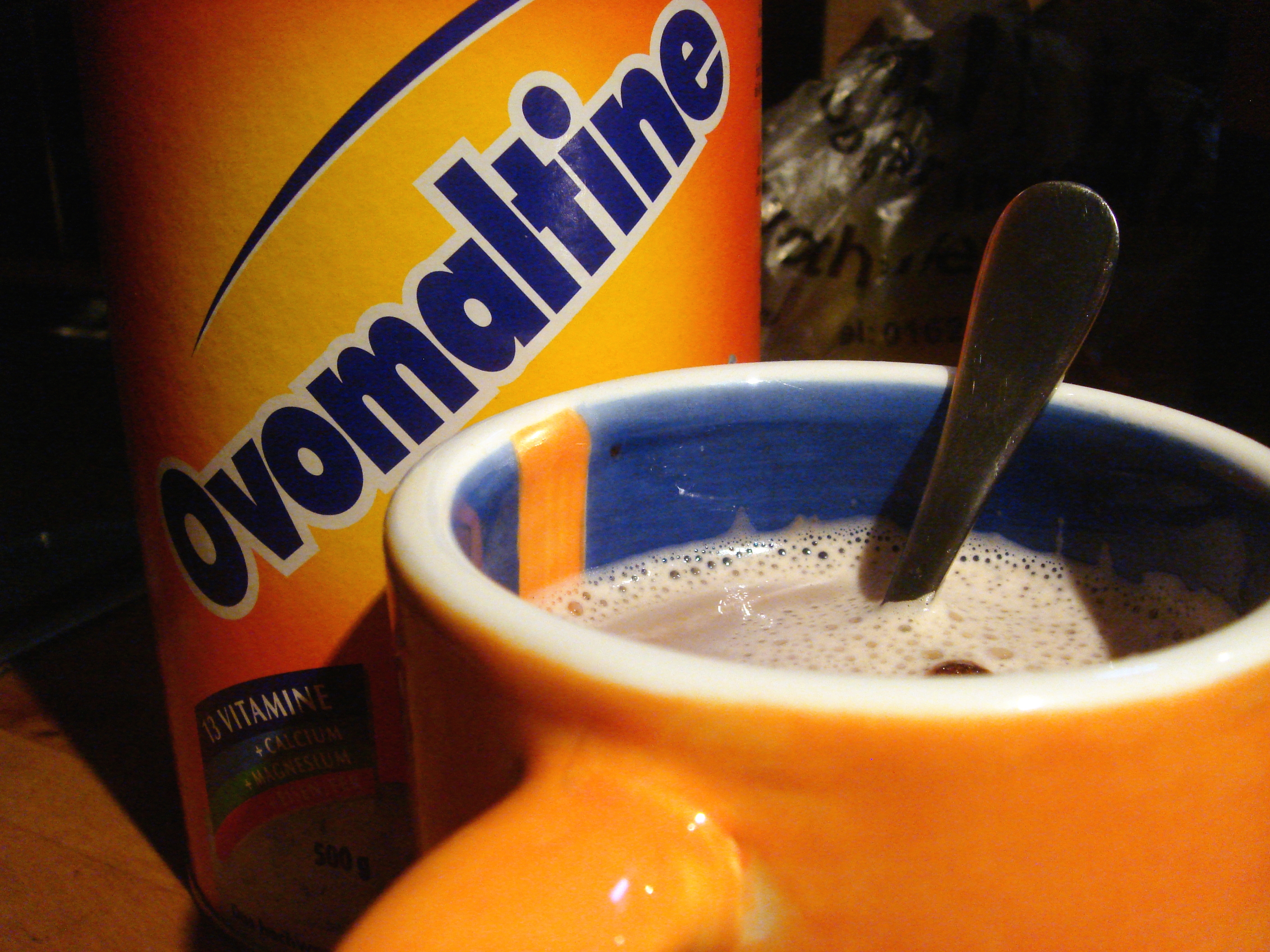 Ovaltine - The Malted Milk Marvel (Image Credits: By Leon Brocard, CC BY 2.0, https://commons.wikimedia.org/w/index.php?curid=103764743)
