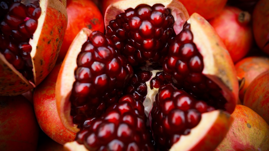 Pomegranates: Nature’s Collagen Booster (image credits: unsplash)