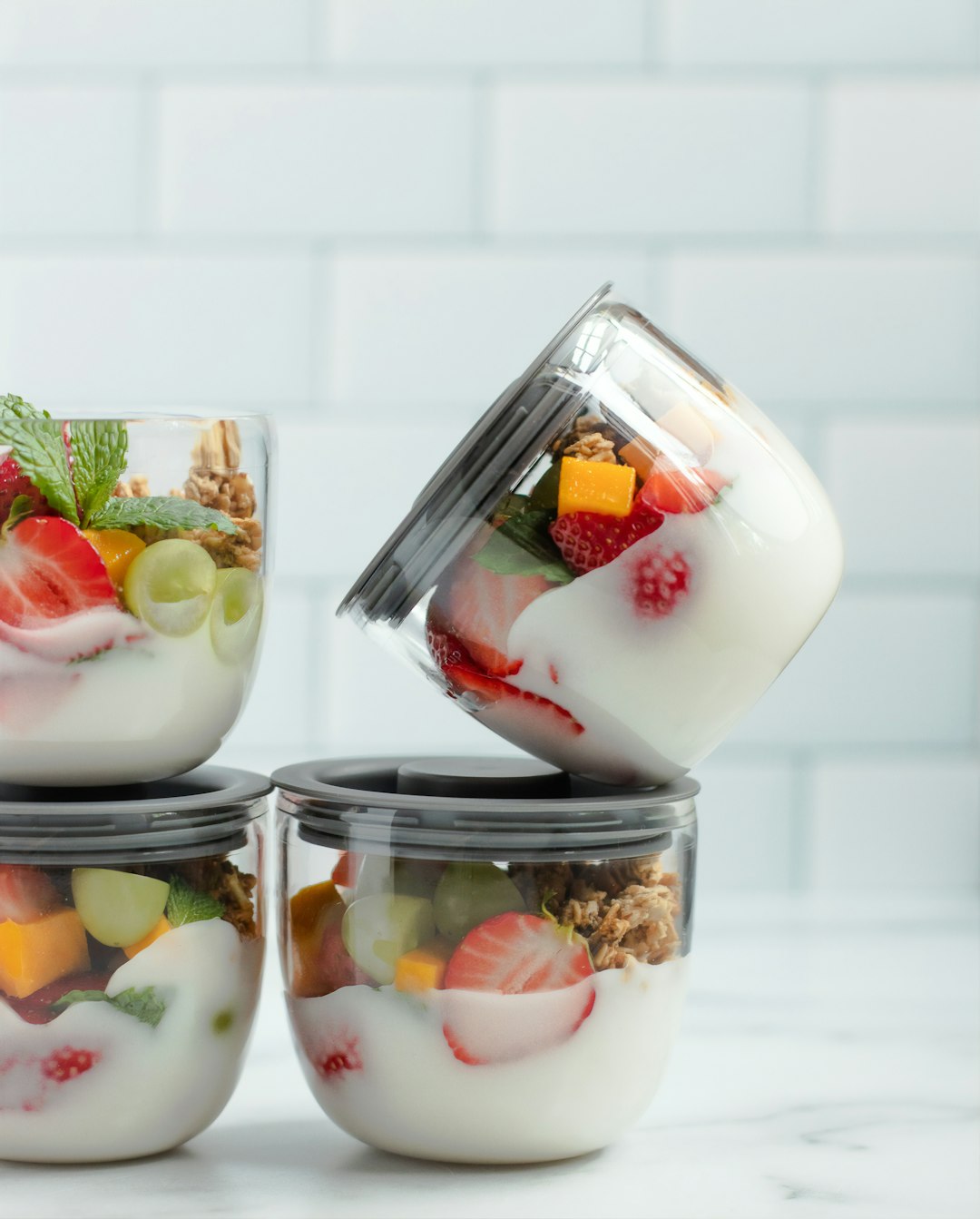 Frozen Yogurt: Ice Cream's Sneaky Cousin (image credits: unsplash)