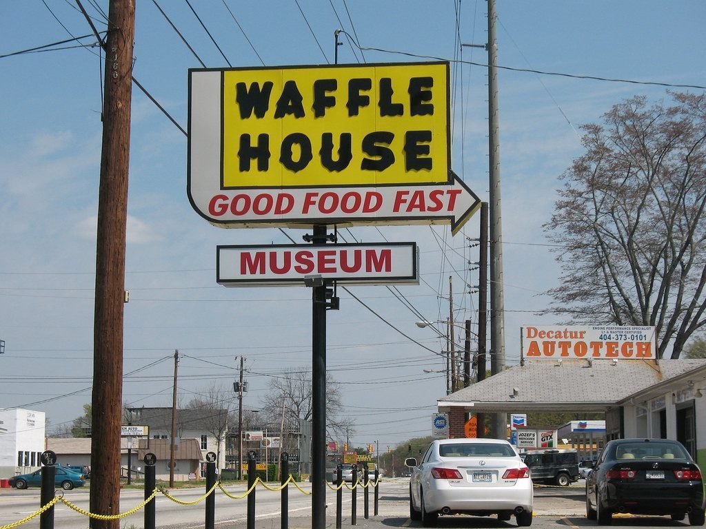 Waffle House: The People's Diner That Doubled Down (Image Credits: Flickr)