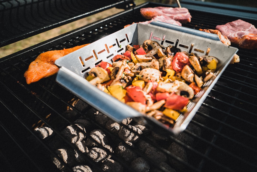 Vegetarian Options Share Cooking Surfaces With Meat (image credits: unsplash)