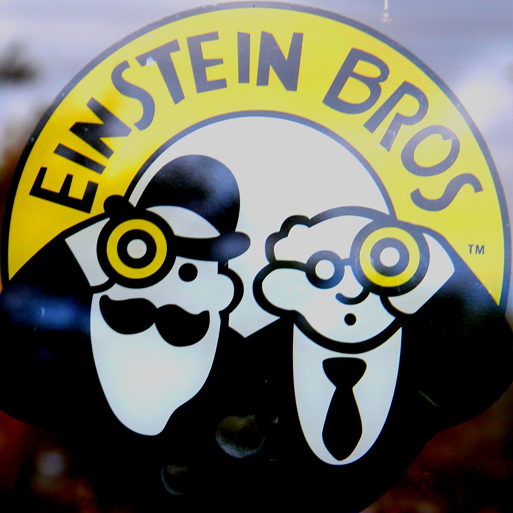 Einstein Bros Exceeds Bagel Expectations (image credits: flickr)