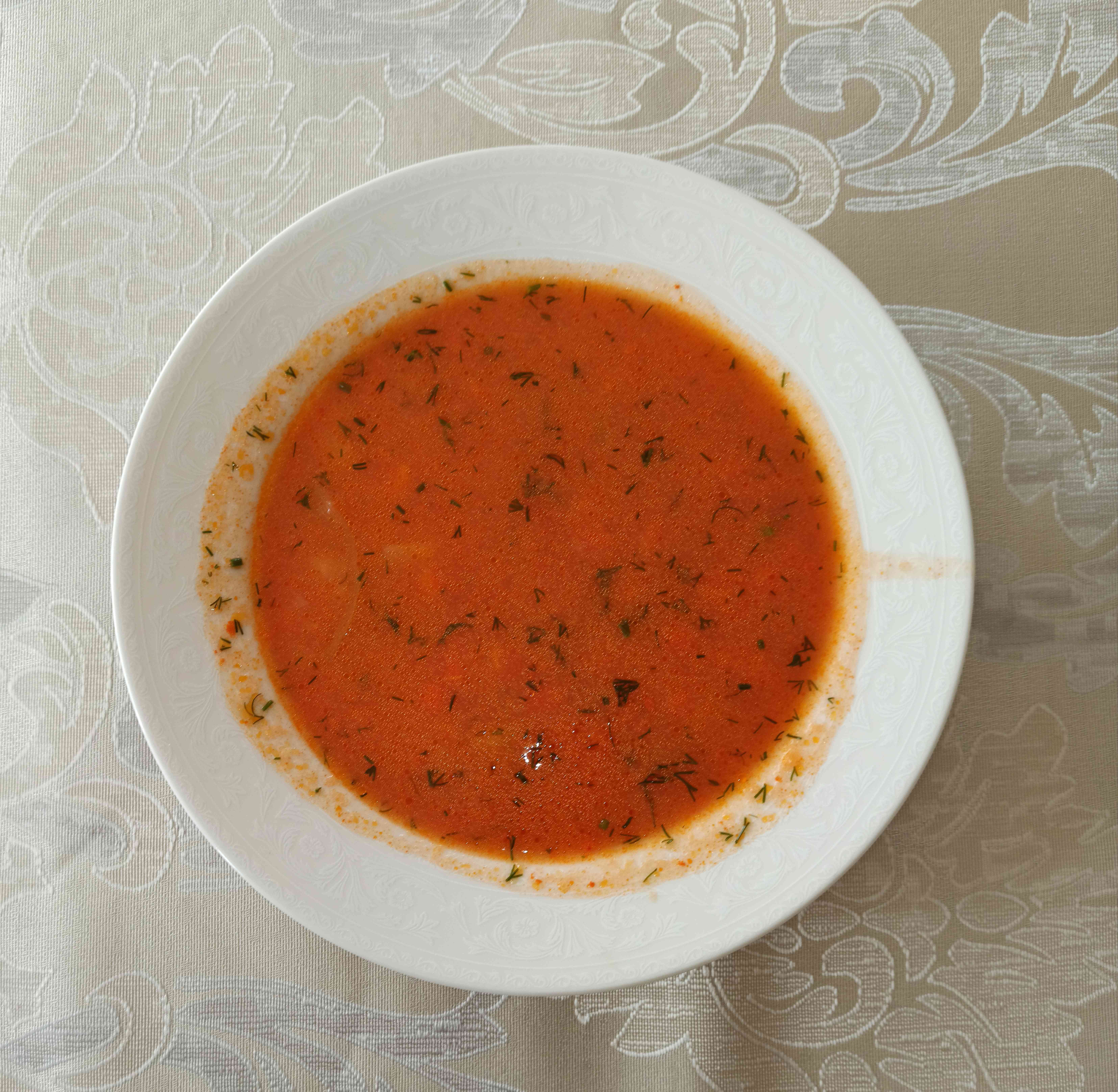 Spicy Tomato Soup with Chili Peppers (image credits: wikimedia)