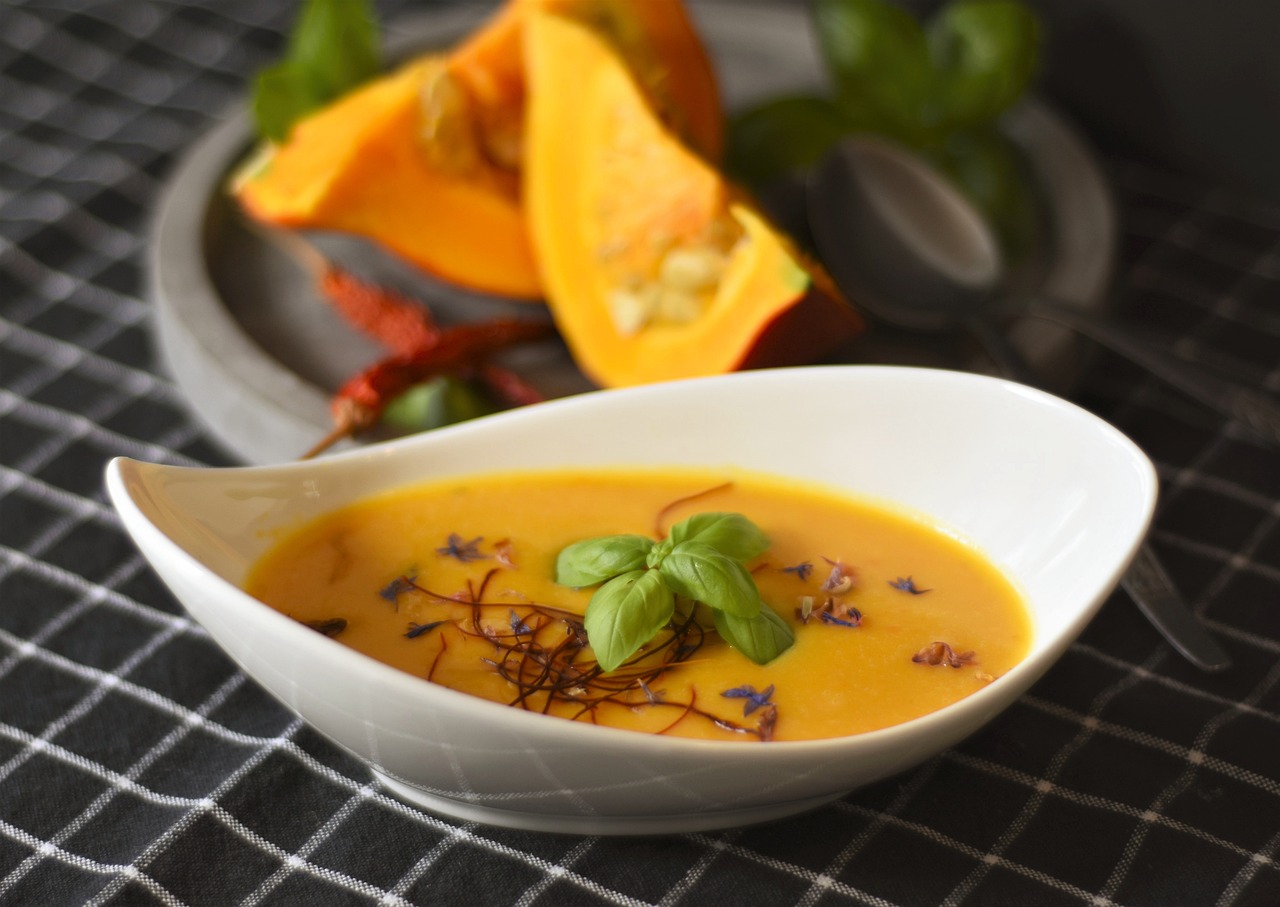 Fall Pumpkin Soup (image credits: pixabay)