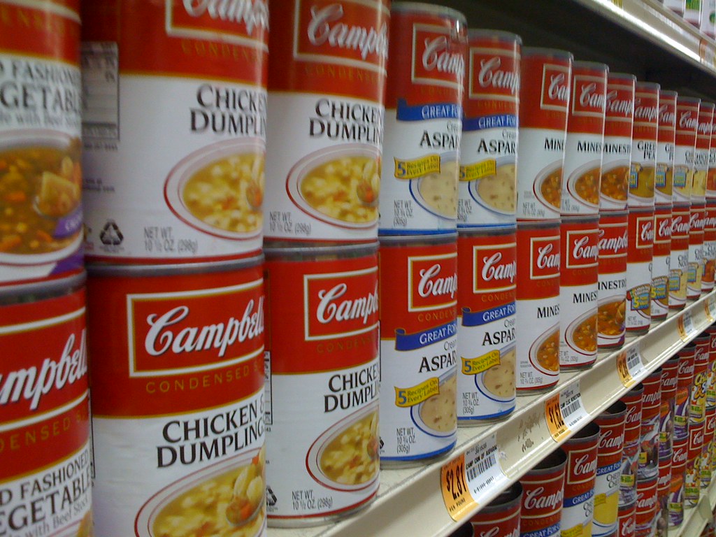 Canned Foods (image credits: flickr)