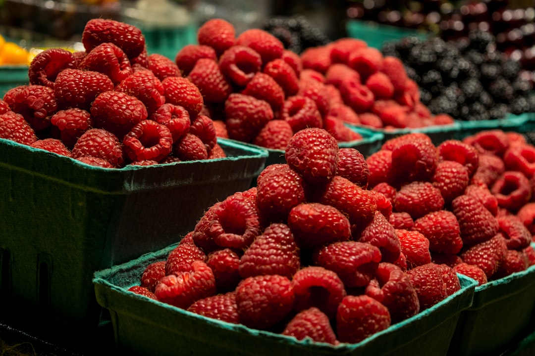 Raspberries (image credits: unsplash)
