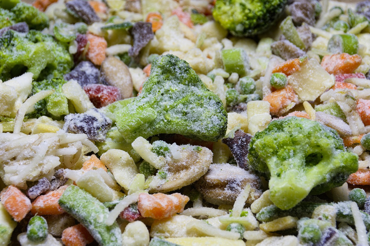 The Unexpected Rise in Frozen Food Popularity (image credits: pixabay)
