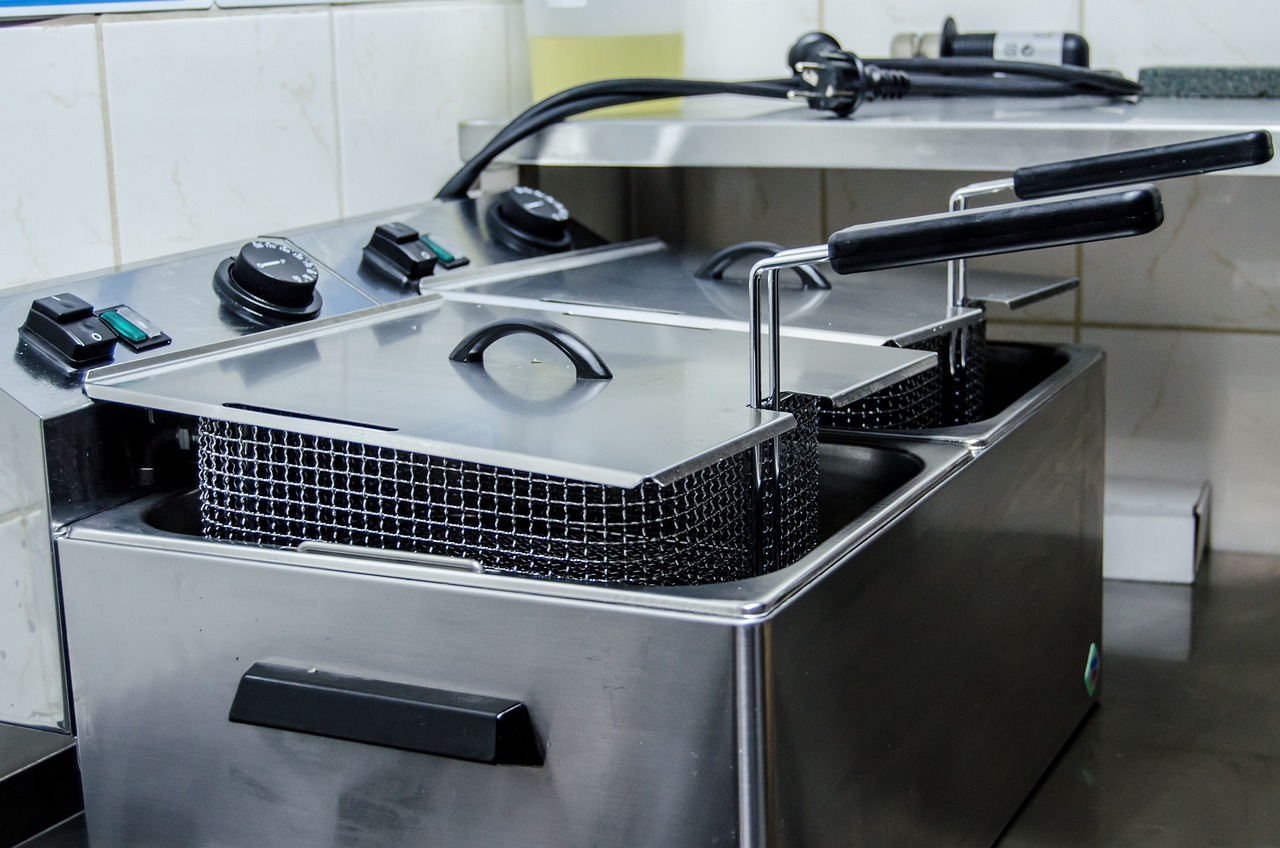 Deep Fryers (image credits: pixabay)