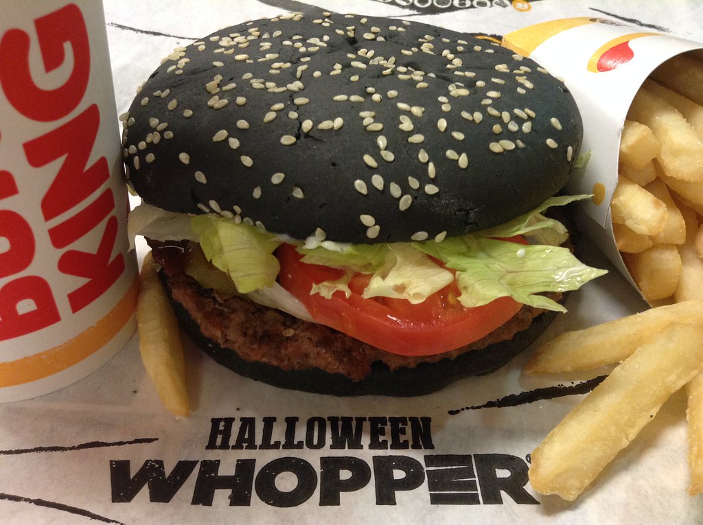 Burger King Unveils Spooky New Monster Menu (image credits: flickr)