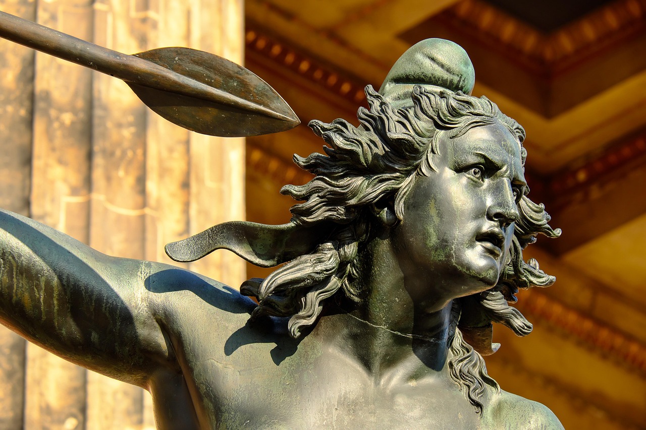 Bronze Age Origins in Ancient Greece (image credits: pixabay)