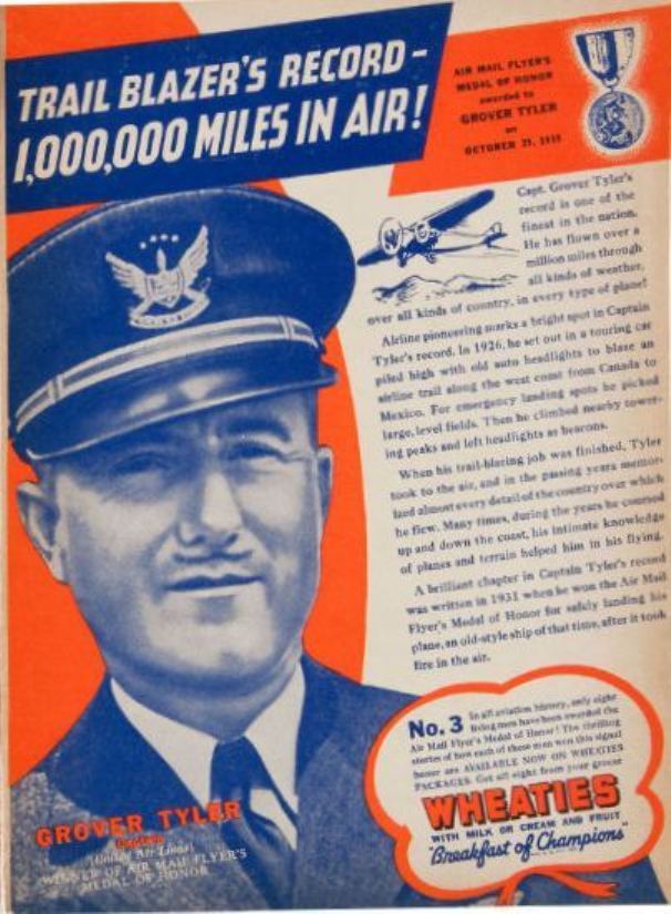 The Record-Breaking 1935 Lou Gehrig Wheaties Box (Image Credits: E-mail, Public domain, https://commons.wikimedia.org/w/index.php?curid=48190783)