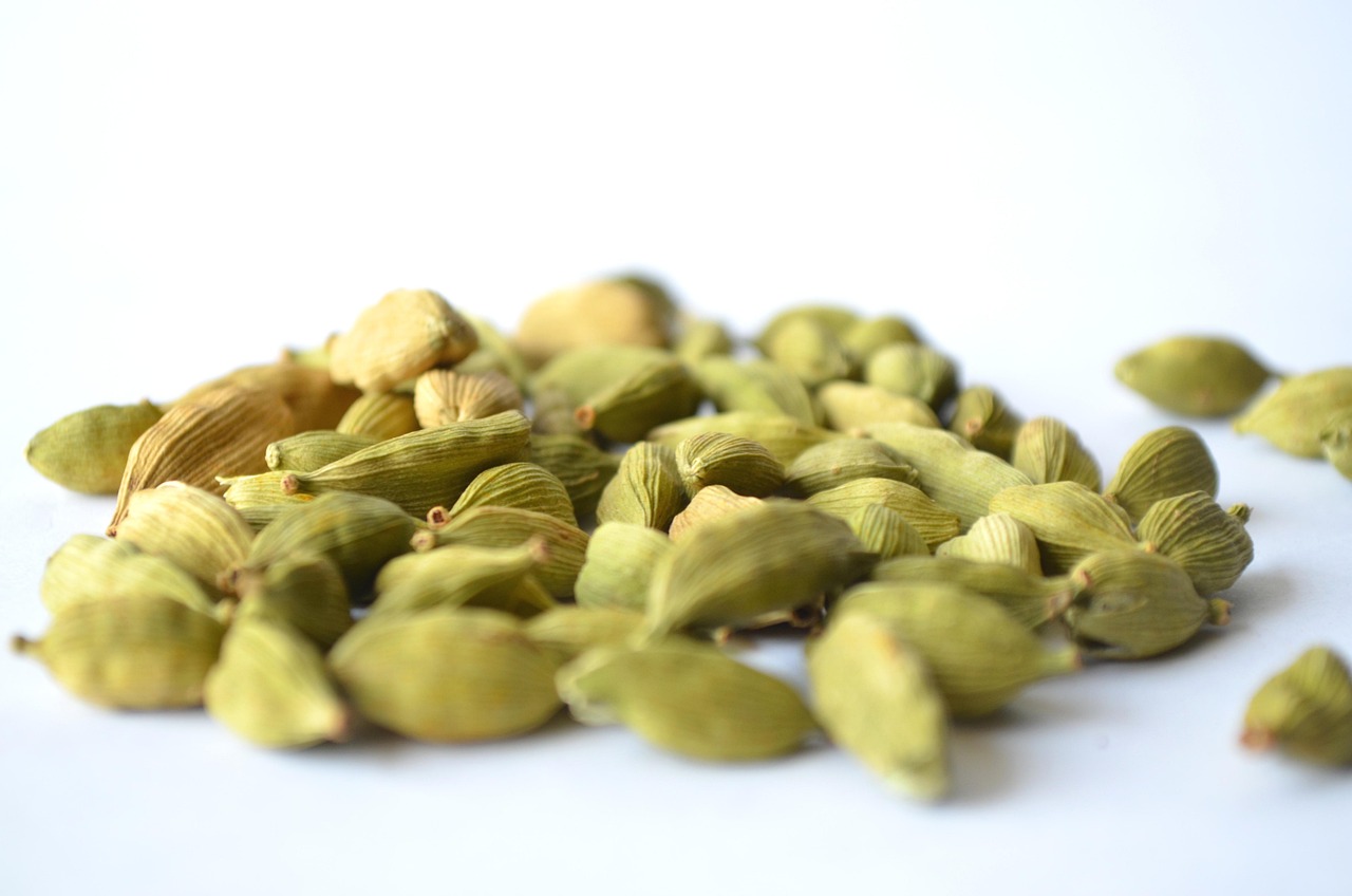 6. Fragrant Cardamom (image credits: pixabay)