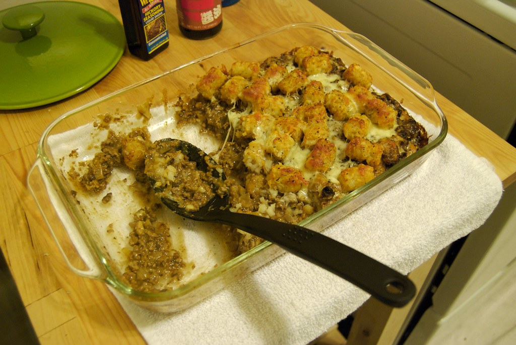 Tater Tot Casserole (Image Credits: Flickr)