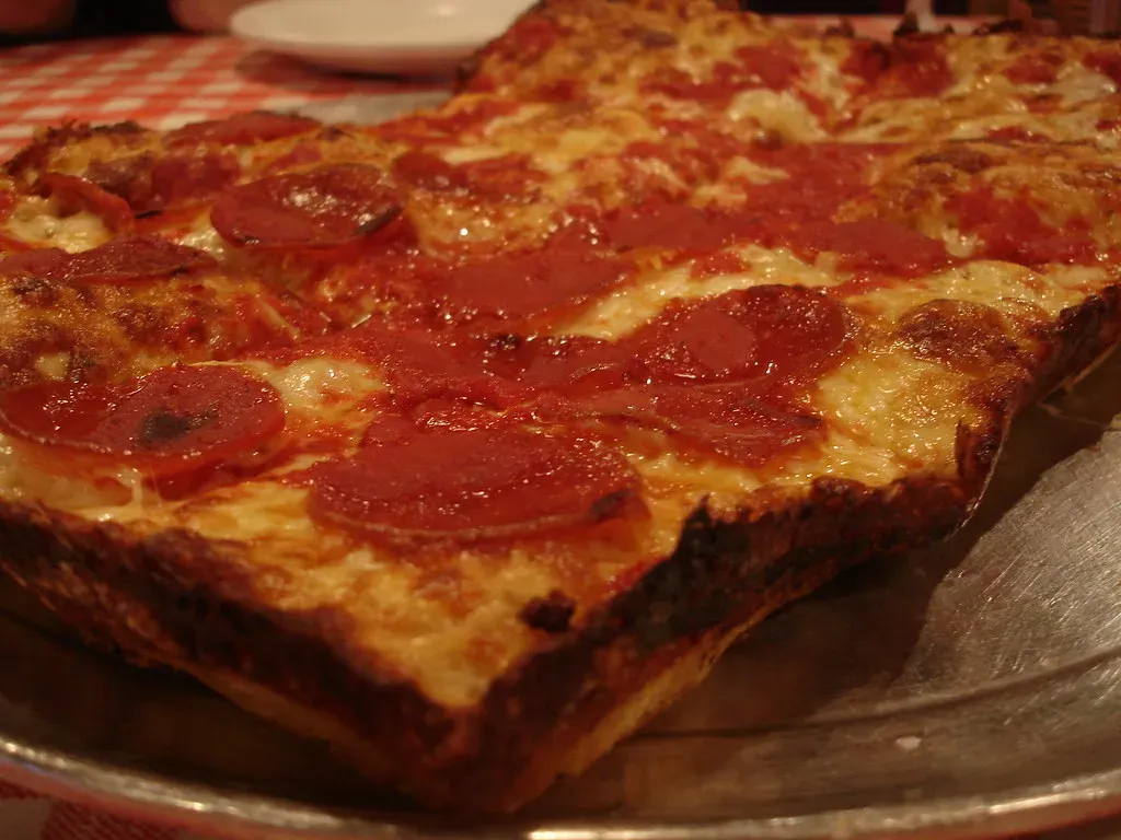 2. Motor City Pizza Co.: Detroit Style Dominance (Image Credits: Flickr)