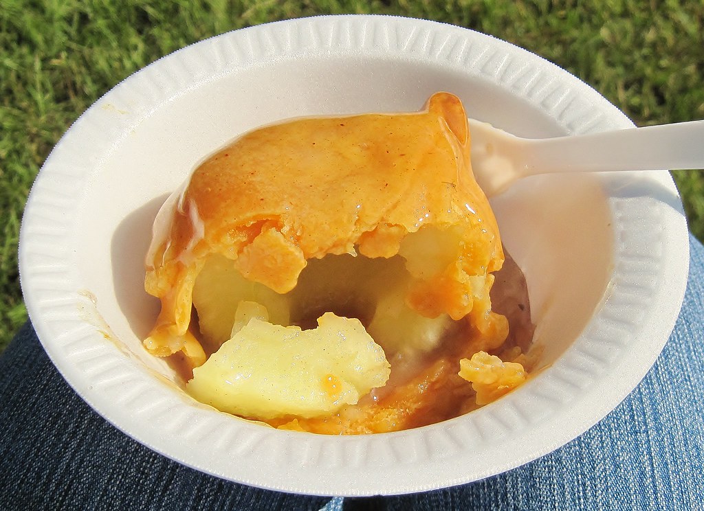 Apple Dumplings Make a Sweet Return (image credits: flickr)