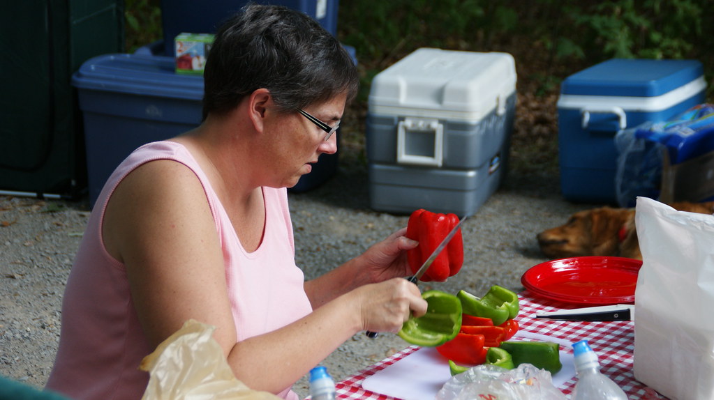 Bell Peppers: Wrong Cuts Lead to Uneven Cooking (image credits: flickr)