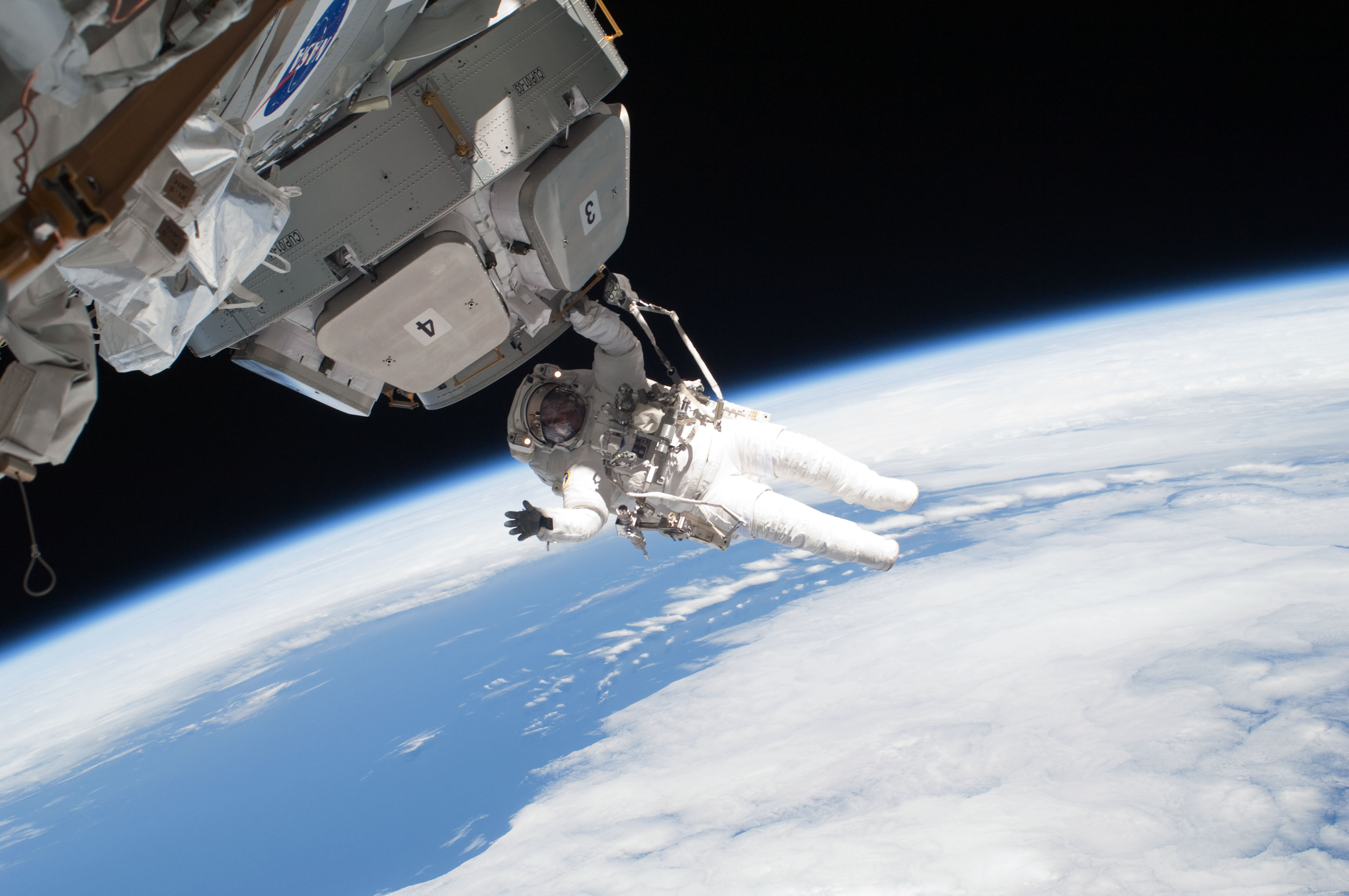 The Future of Space Cooking (image credits: wikimedia)