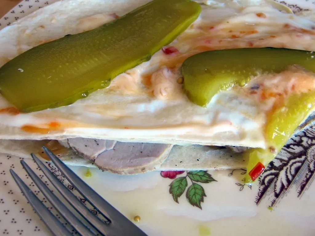 Pickles with Whipped Cream (Image Credits: Flickr)