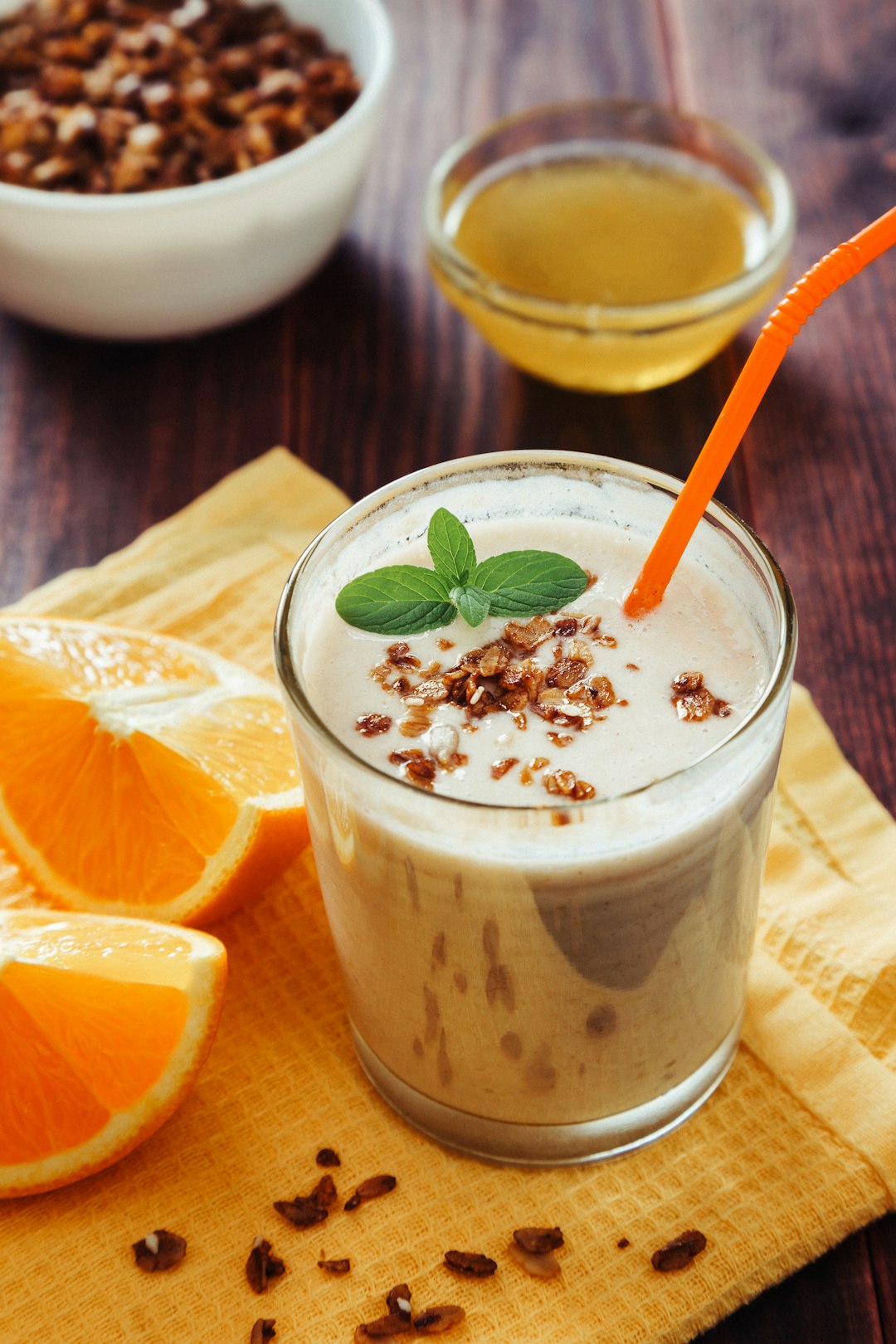 Homemade Smoothies: Vitamins Without the Sugar Rush (image credits: unsplash)