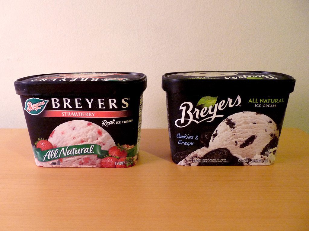 Breyers Ice Cream: When Ice Cream Stops Being Ice Cream (Image Credits: Flickr)