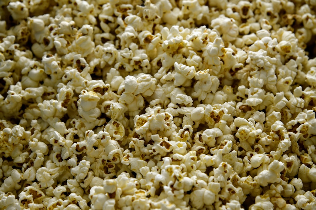 Popcorn (image credits: unsplash)