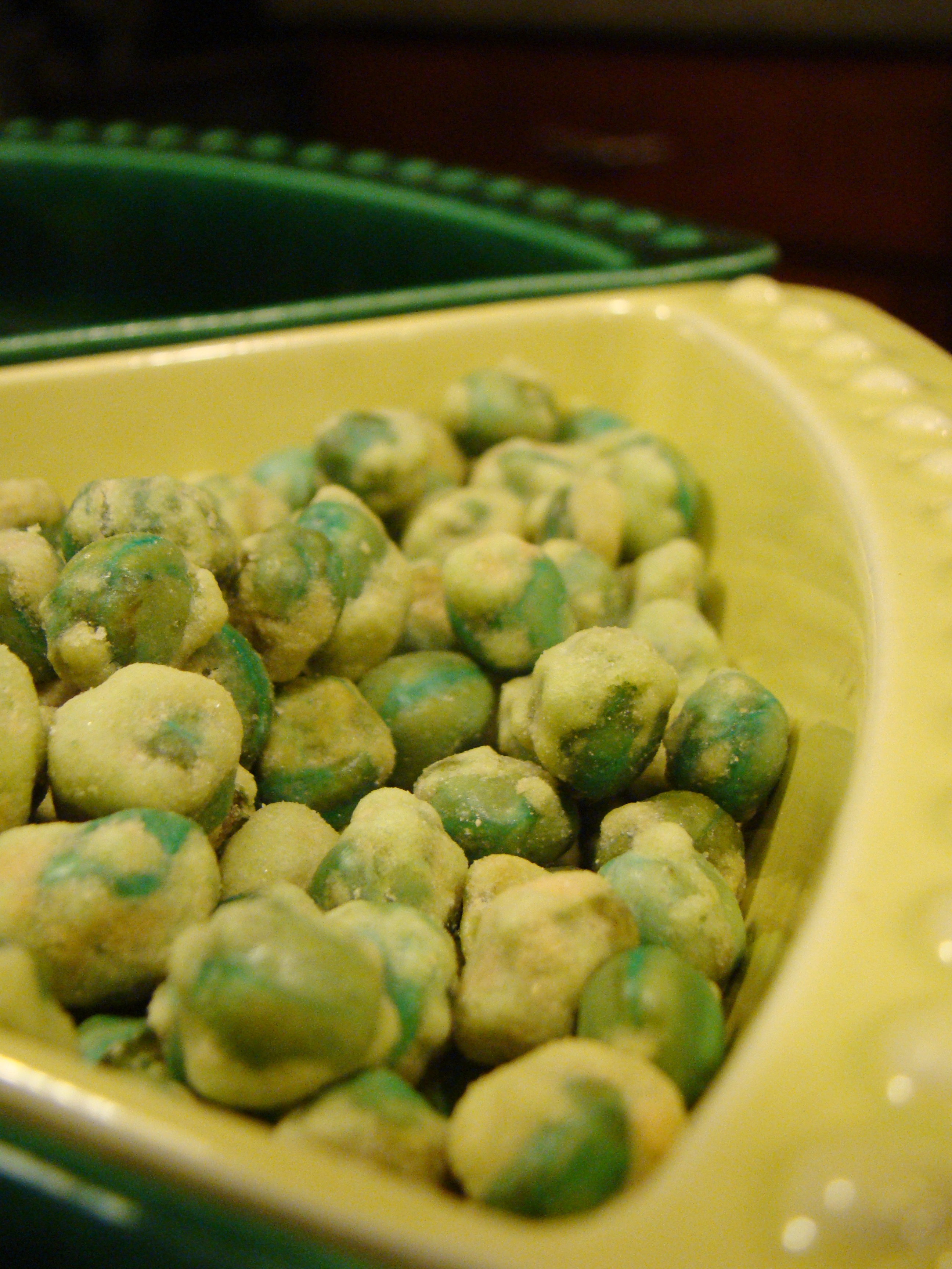 Wasabi Peas: Supply Chain Disruptions and Authenticity Issues (image credits: wikimedia)