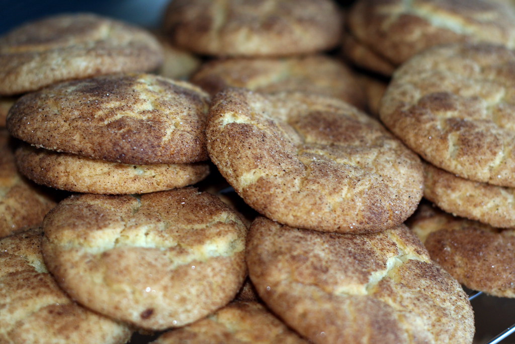 Snickerdoodles Roll Back Into Popularity (Image Credits: Flickr)