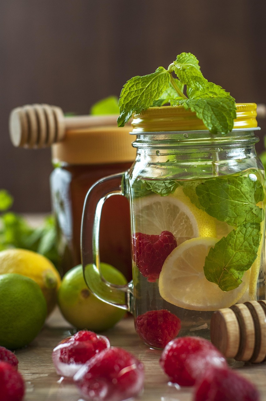 Swap Soda for Infused Water with Citrus and Berries (image credits: pixabay)