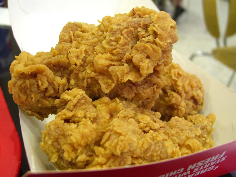 KFC Wings Take Flight For The Final Time (image credits: flickr)