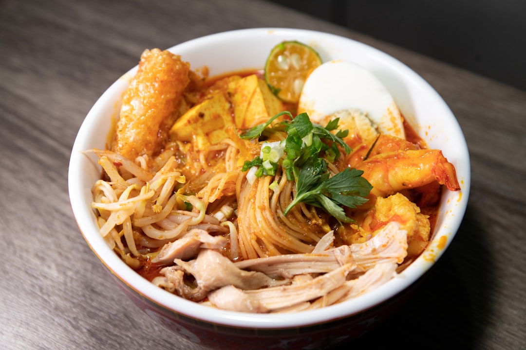 Laksa: Malaysia's Coconut Noodle Soup (image credits: unsplash)
