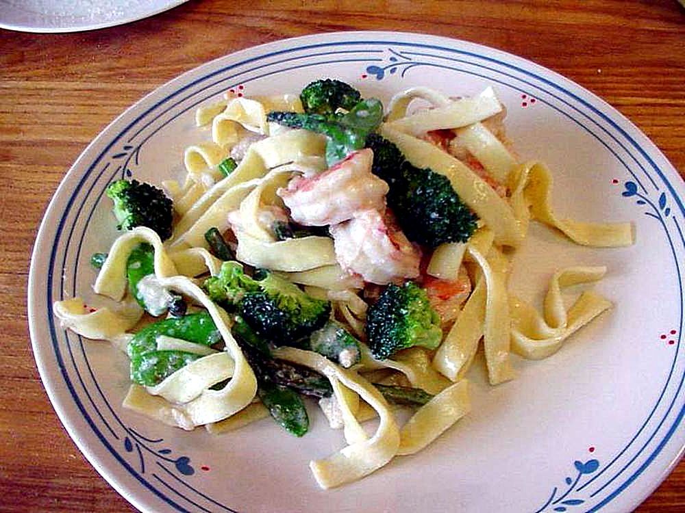 Pasta Primavera (image credits: wikimedia)