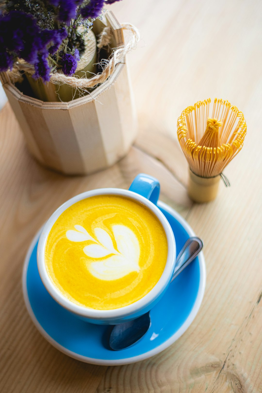 Turmeric Latte (Excessive Curcumin) (image credits: unsplash)