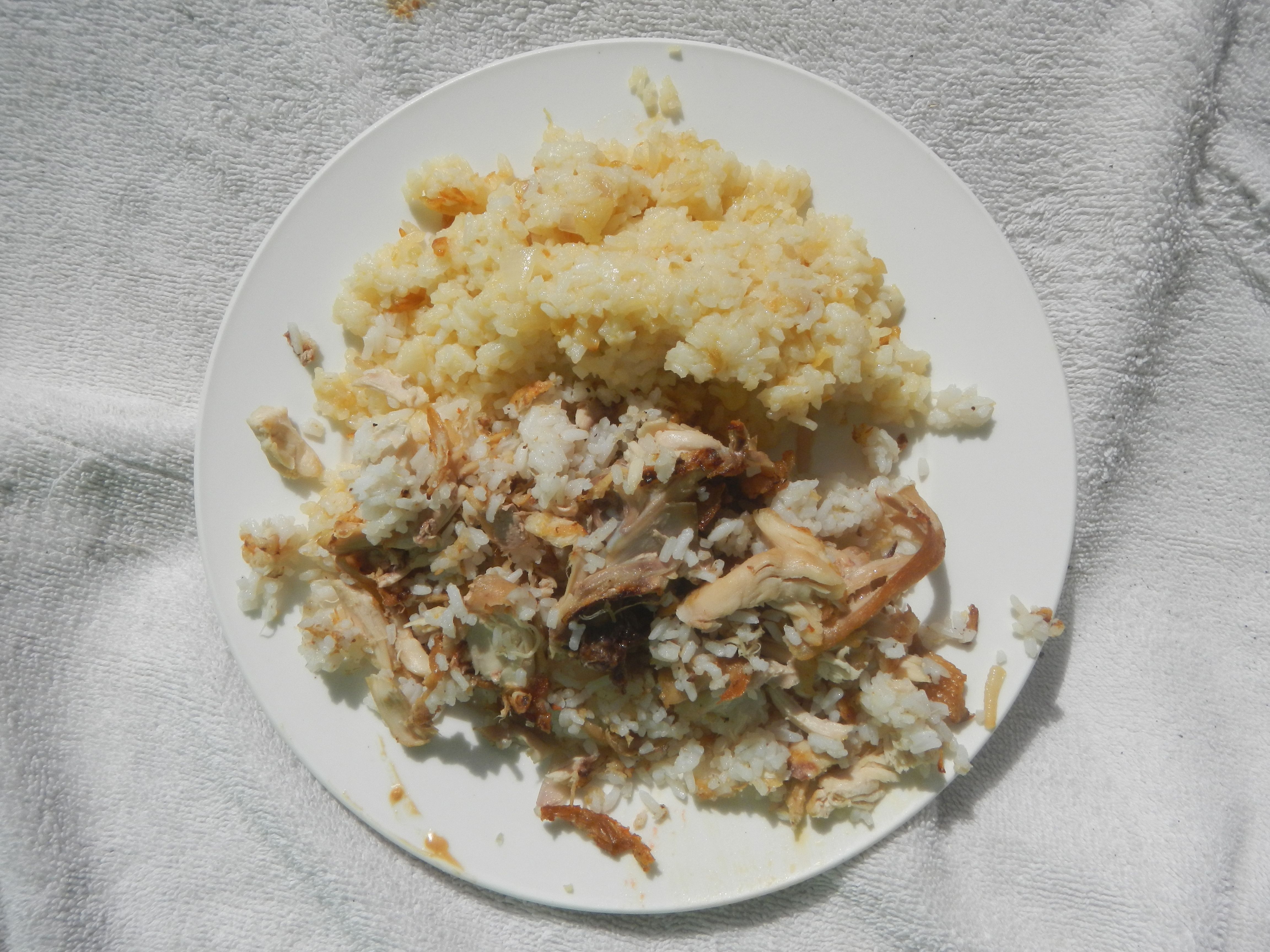 Pretzels & Rice Cakes (image credits: wikimedia)