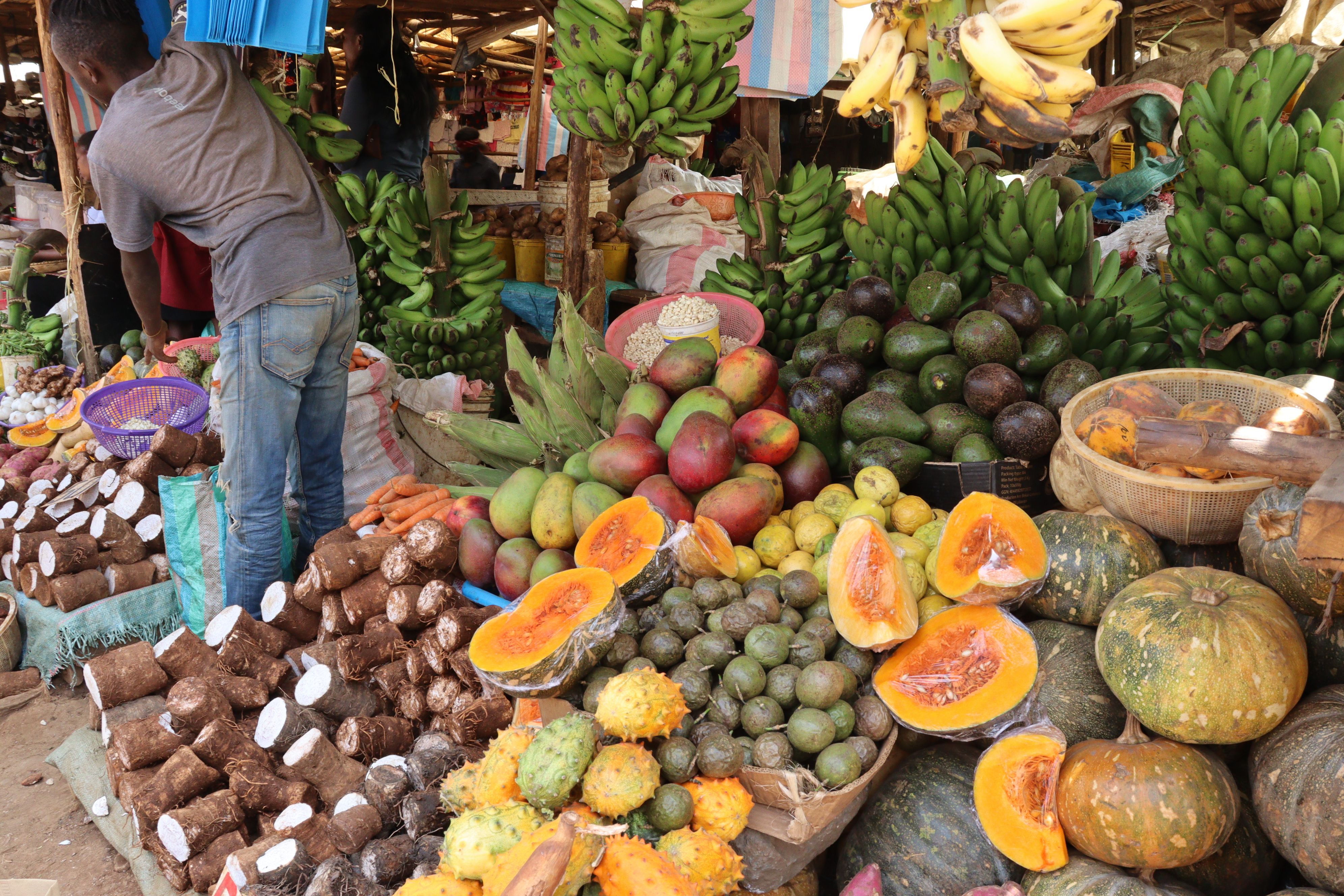 Kenya: East Africa's Food Spending Challenge (Image Credits: Wikimedia)