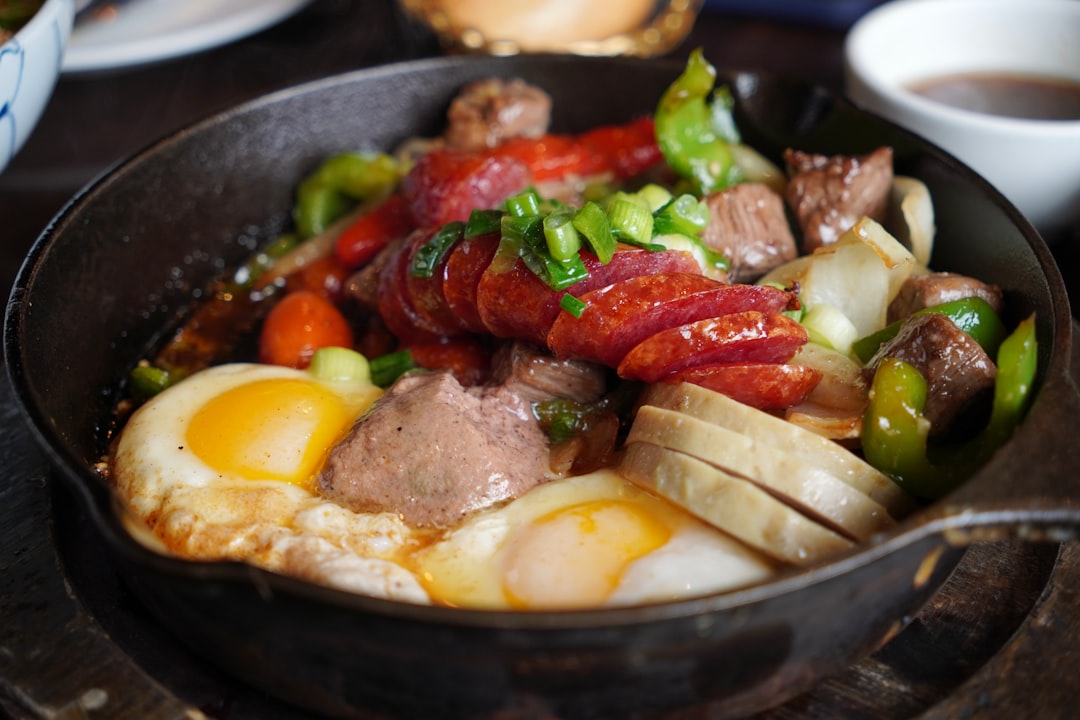 The Rise of Fusion Flavors (image credits: unsplash)