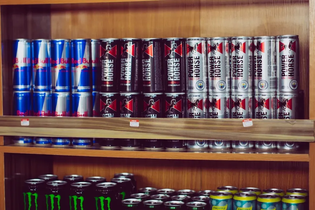 4. Anything Mixed With an Energy Drink (Image Credits: Unsplash)