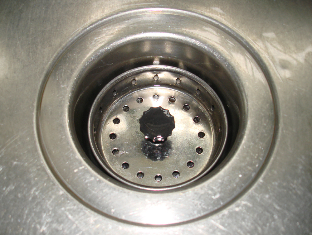 Kitchen Sink Drains (image credits: wikimedia)