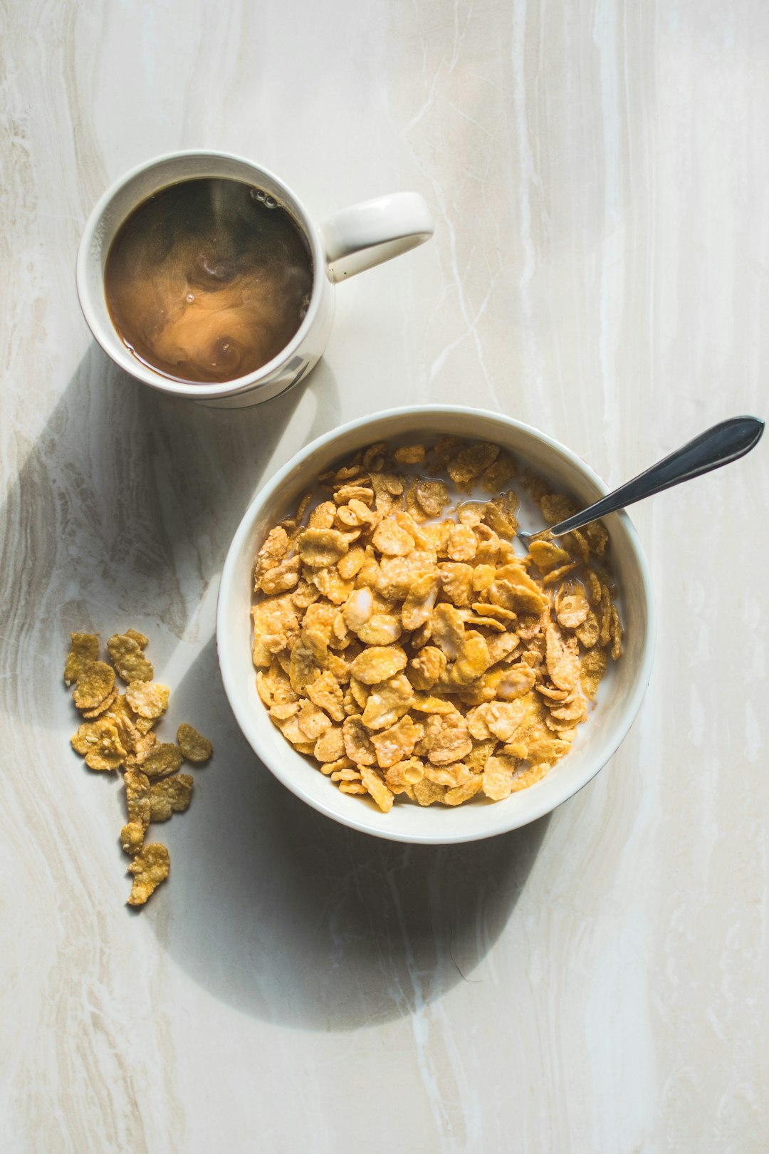 Breakfast Cereals: Morning Sugar Rush in a Bowl (image credits: unsplash)