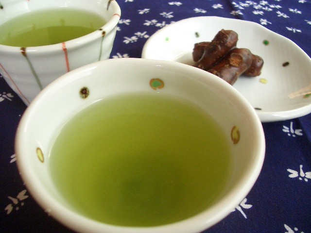 Green Tea (image credits: wikimedia)